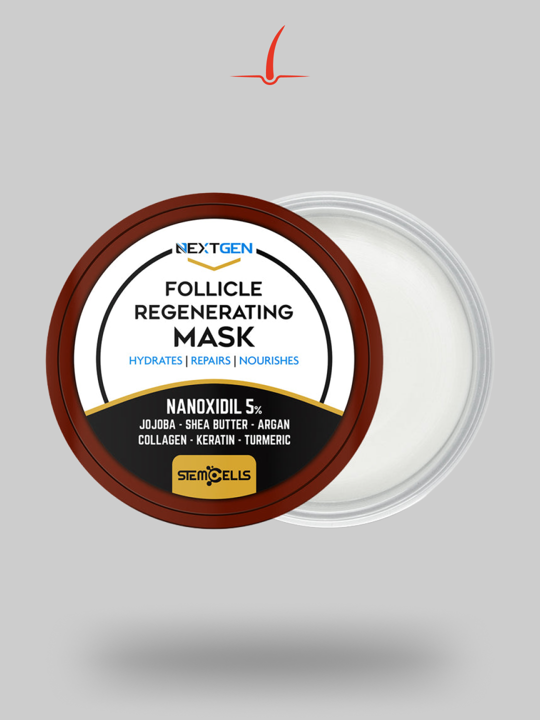 Mascarilla Capilar NextGen con Nanoxidil