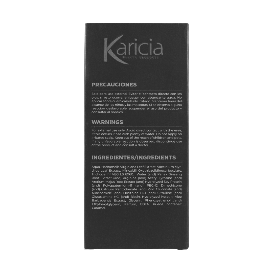 Minoxidil 5% Karicia Hombre