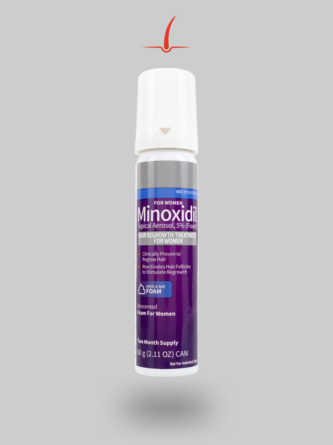 Minoxidil Espuma Mujer