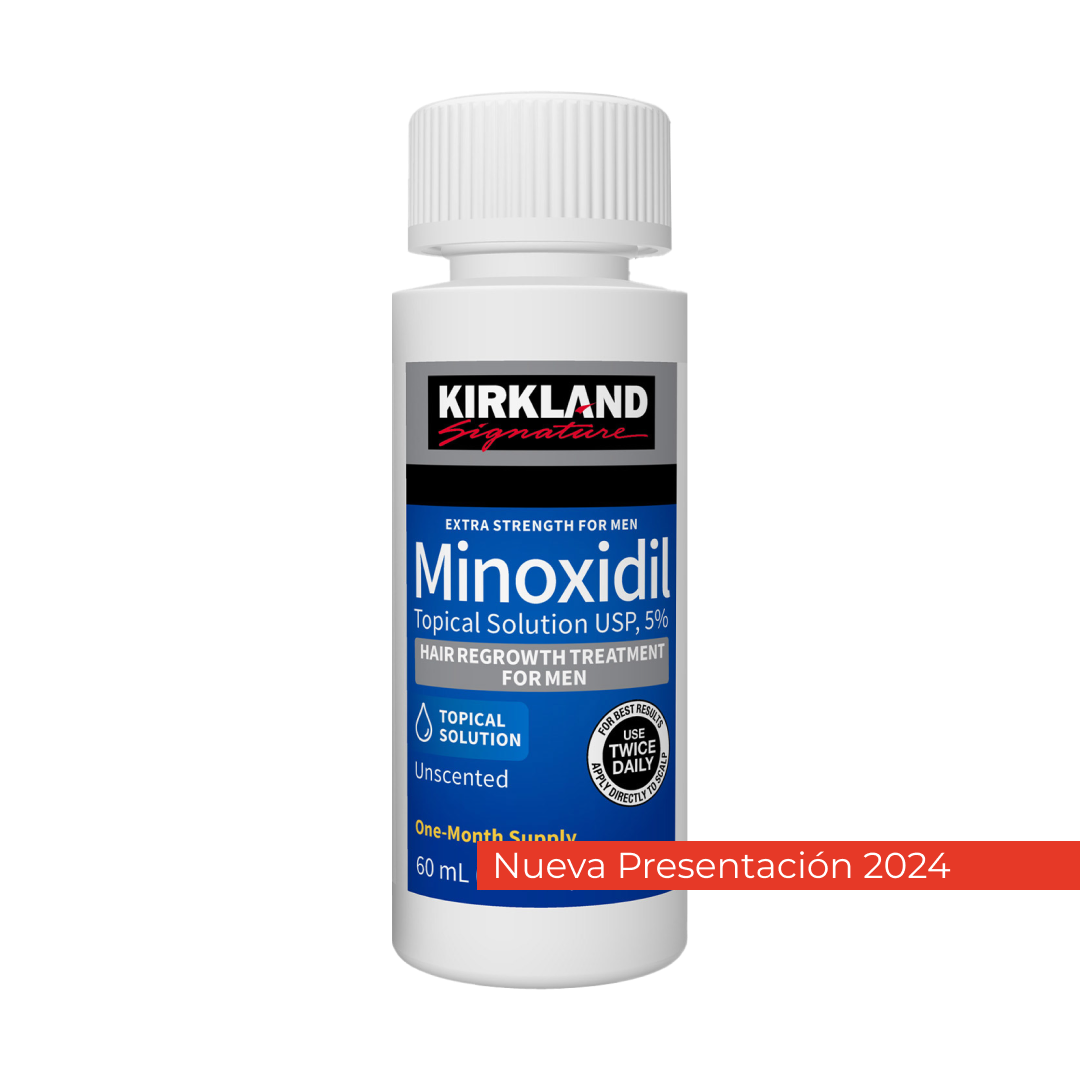 Caja de Minoxidil Kirkland 5% x 6 unidades