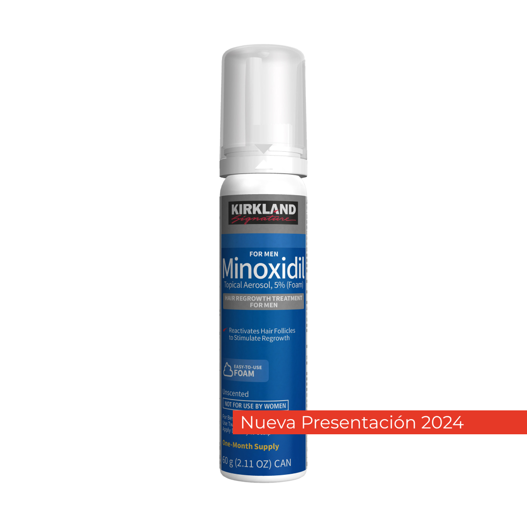 Minoxidil Kirkland Espuma