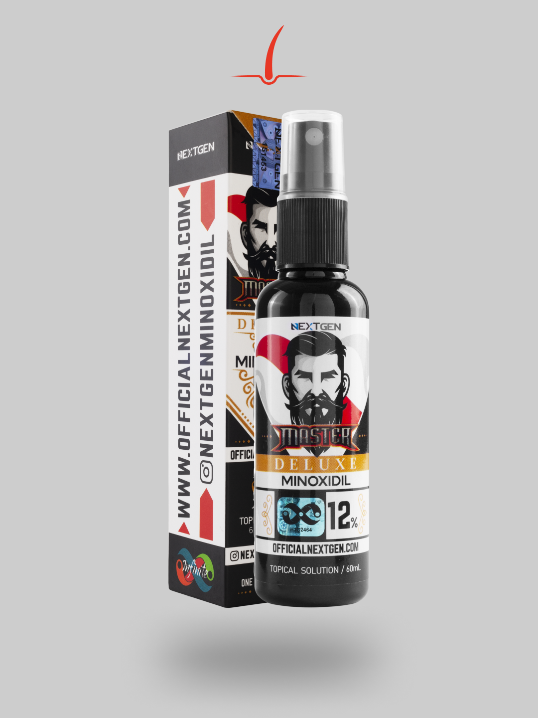 Minoxidil NextGen 12%