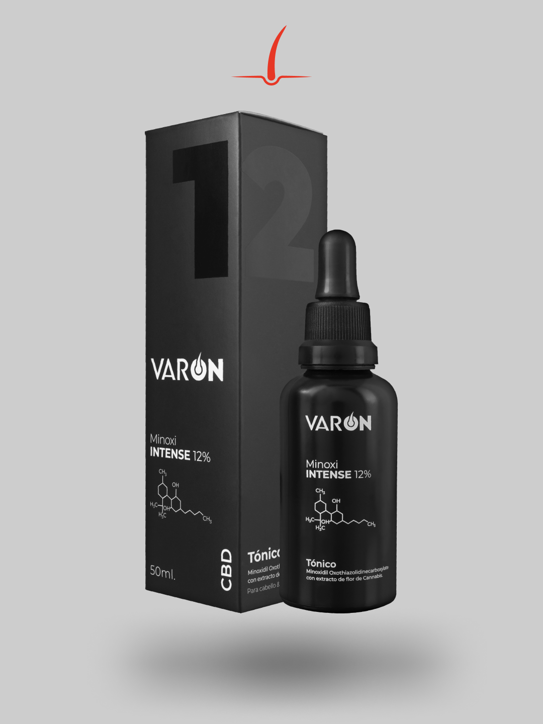 Combo Crecimiento Barba & Cabello Varón