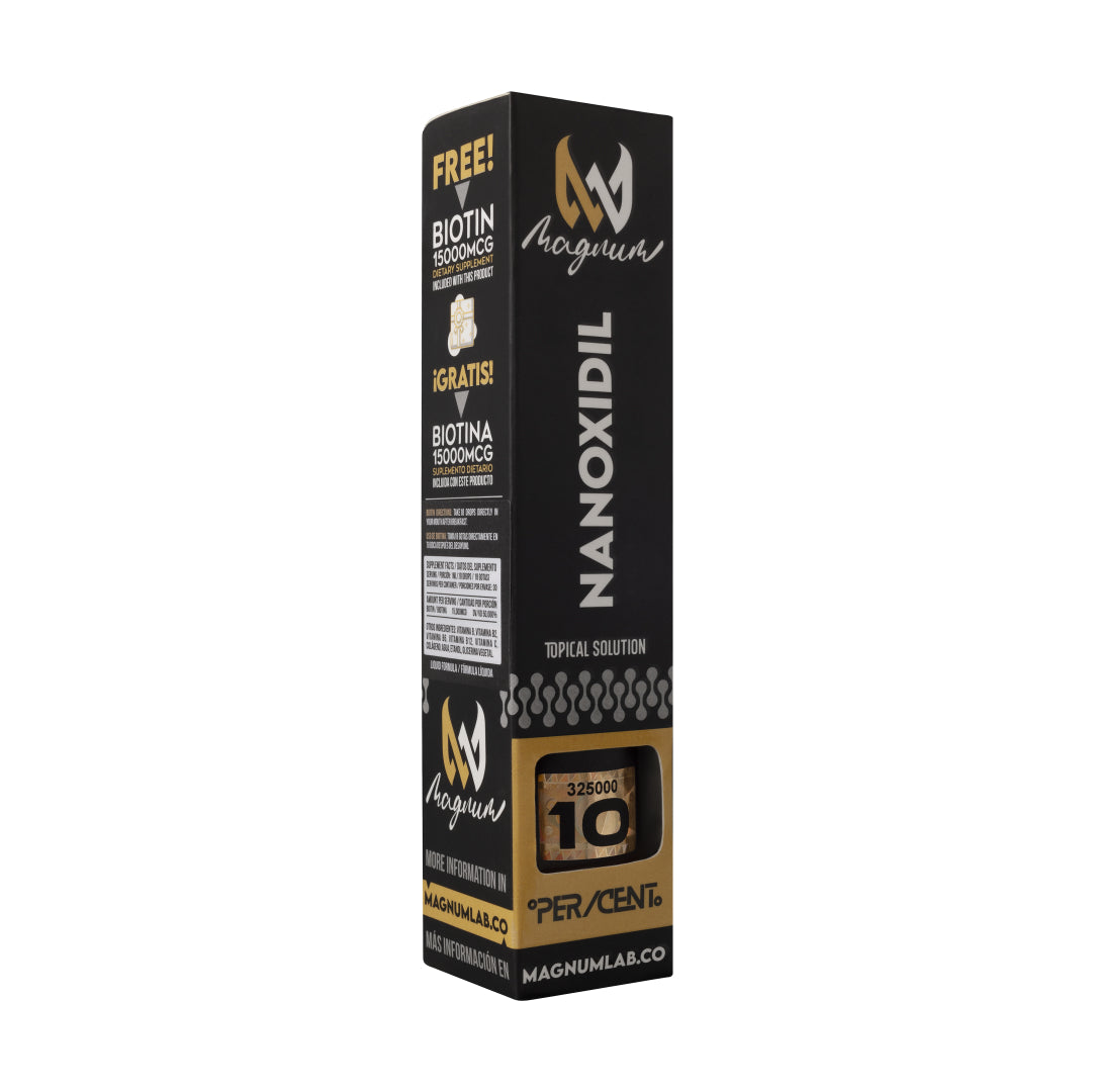 Nanoxidil Magnum 10%