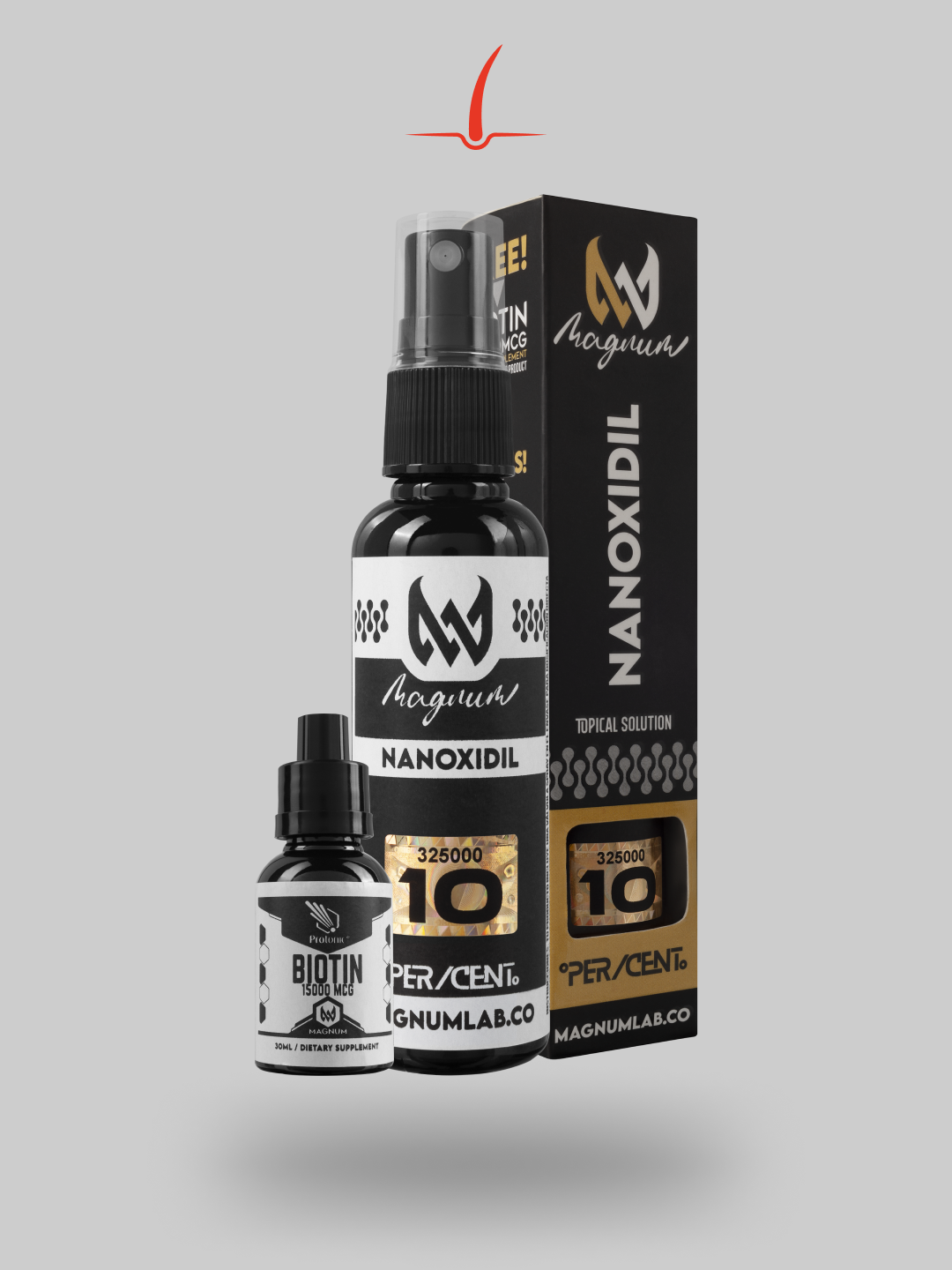 Nanoxidil Magnum 10%