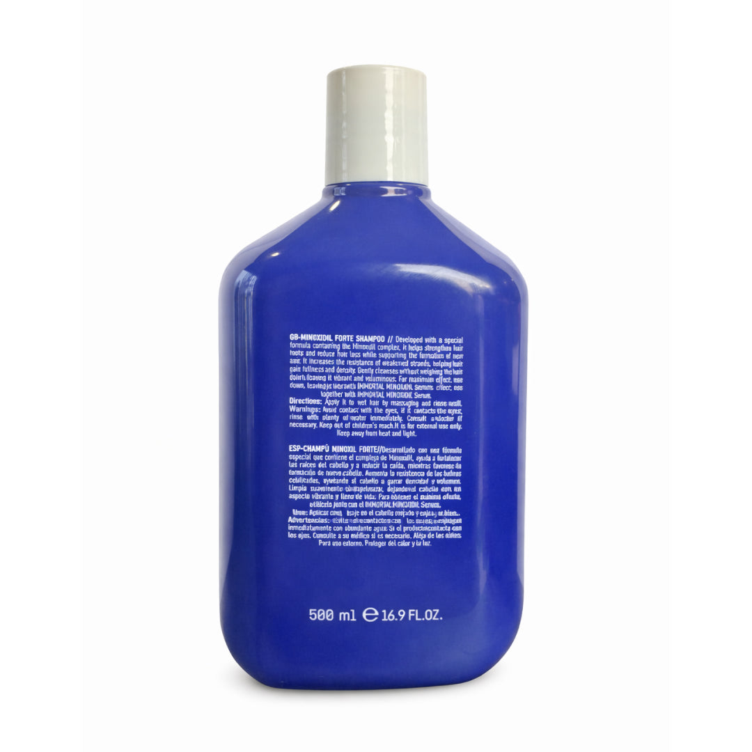 Shampoo Immortal Pro Minoxidil Forte