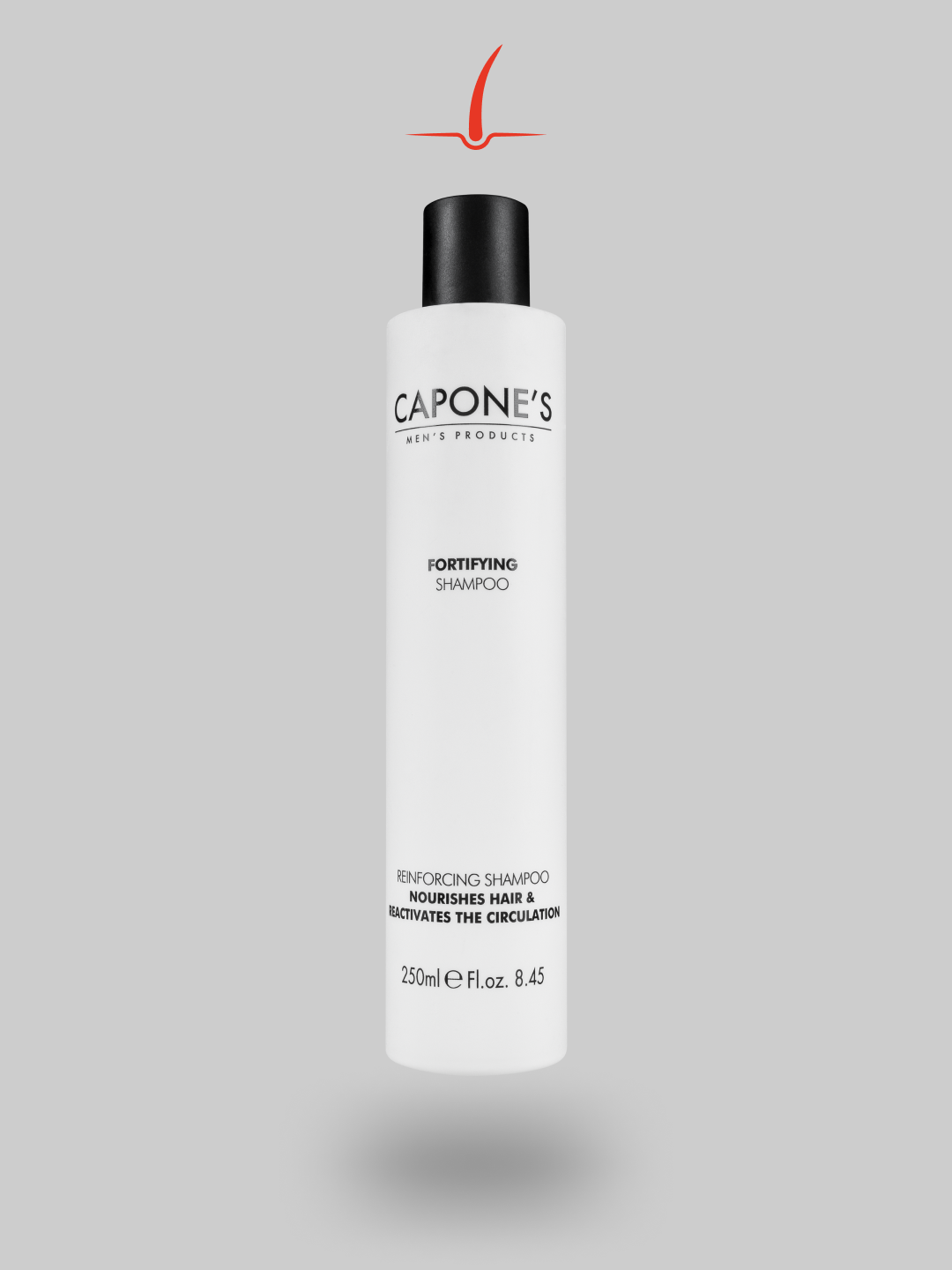 Shampoo Fortalecedor del Folículo Capone’s