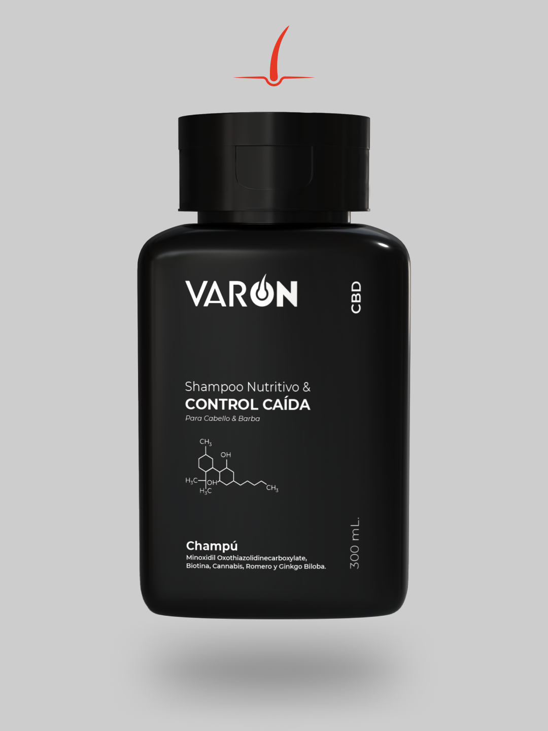 Shampoo con Minoxidil Varón