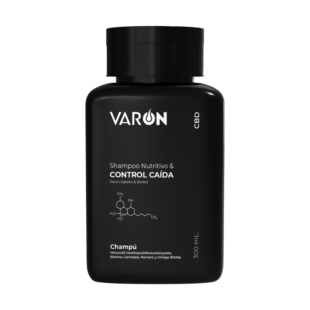 Shampoo con Minoxidil Varón