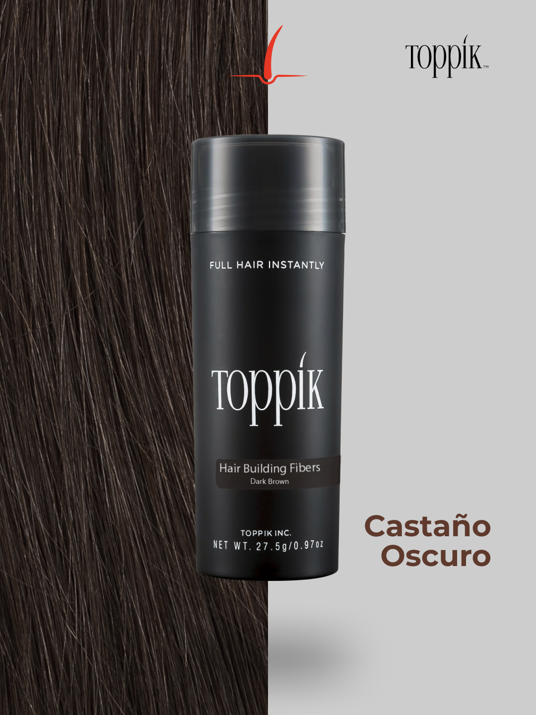 Toppik - Fibras capilares