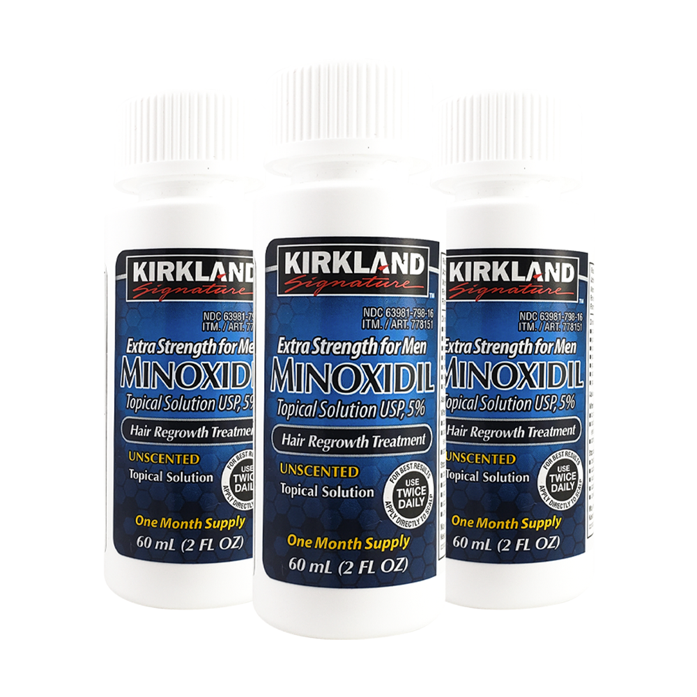 Minoxidil Kirkland 5 X 3 Unidades Minoxidil kirkland 5 x 3 unidades