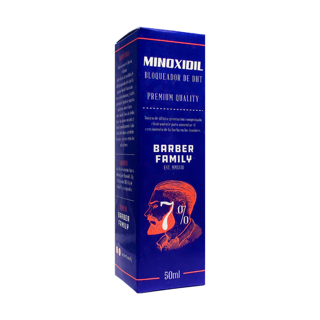 Minoxidil 7 Barber Family