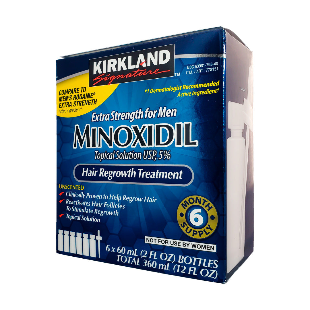 Caja de Minoxidil Kirkland 5% x 6 unidades