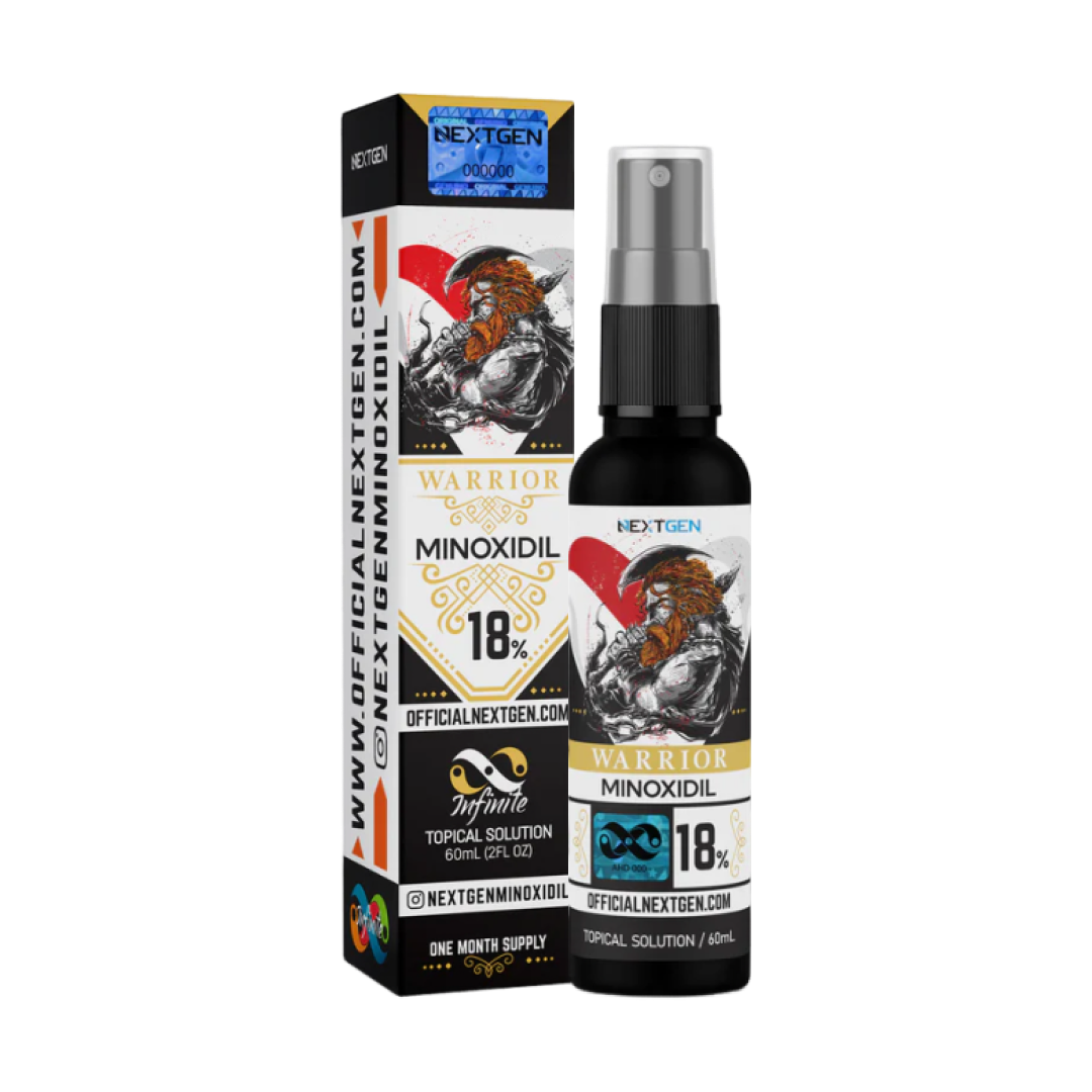 Minoxidil NextGen 18%