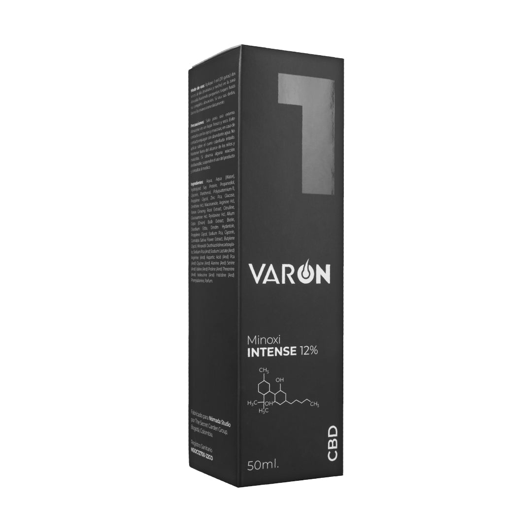 Minoxidil Varón 12%