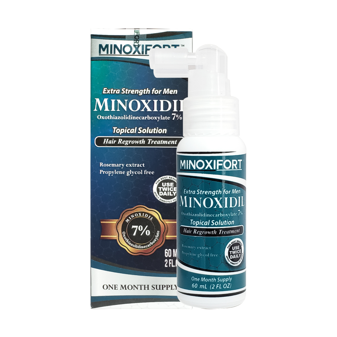 Minoxifort 7% Hombre