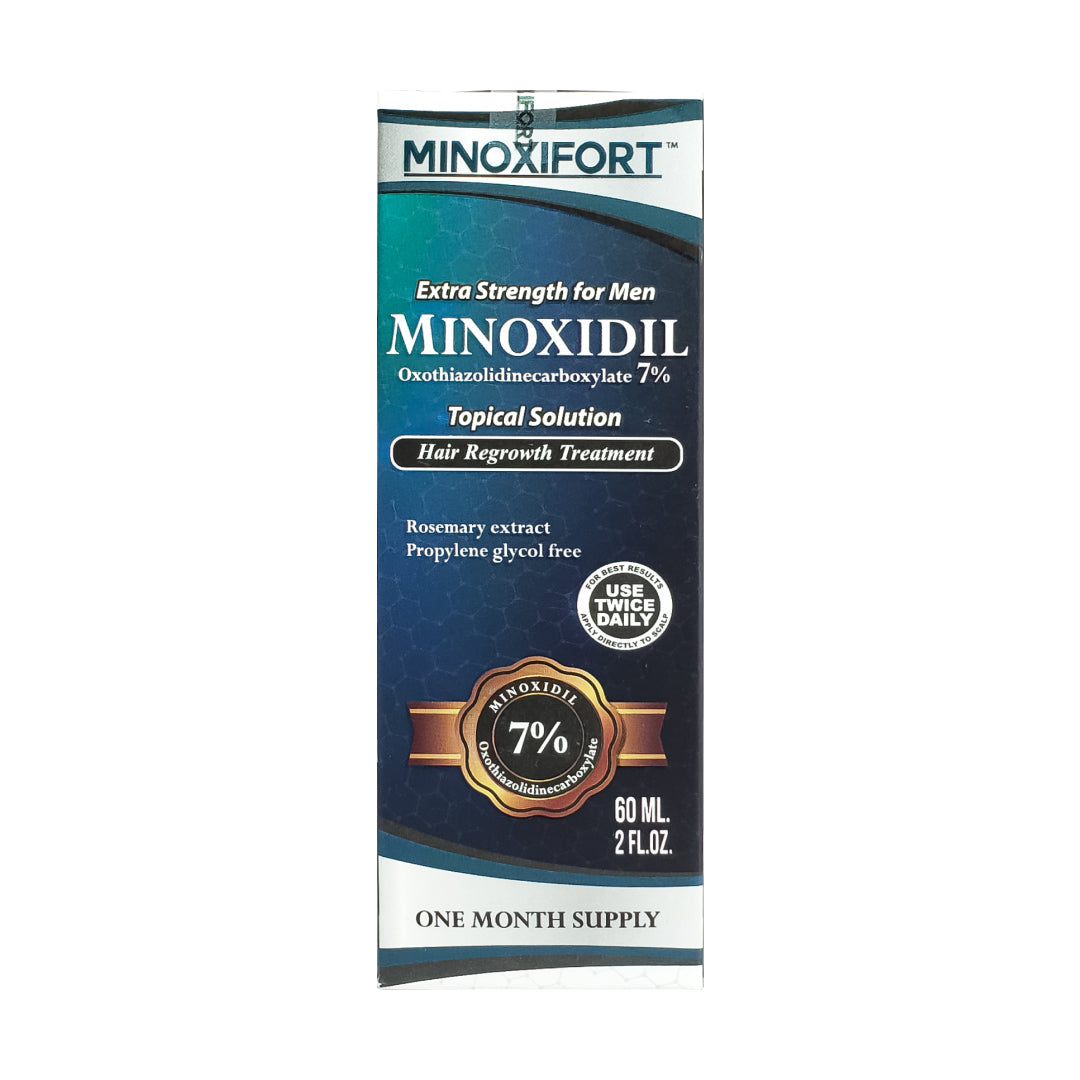 Minoxifort 7% Hombre