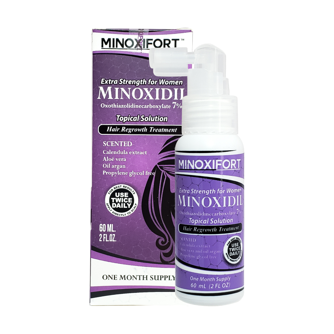 Minoxifort 7% Mujer