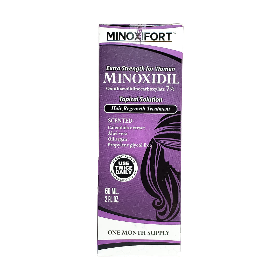 Minoxifort 7% Mujer