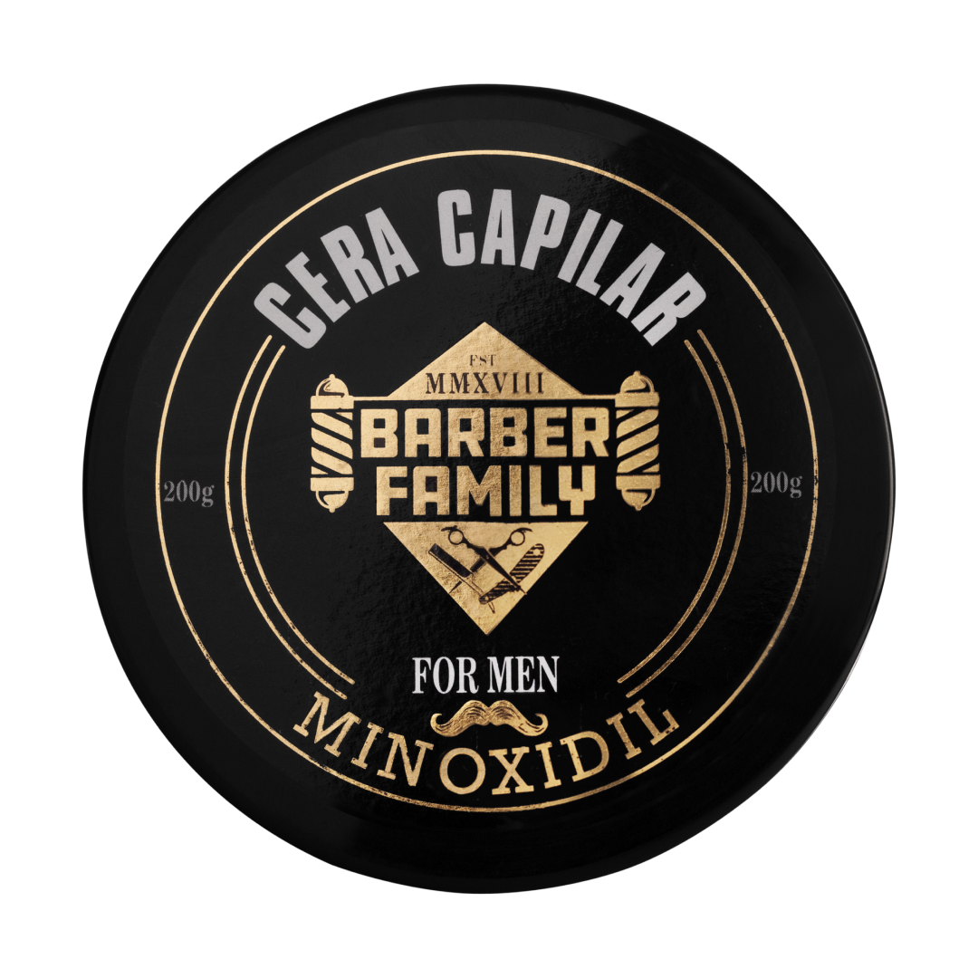 Cera Capilar con Minoxidil Barber Family