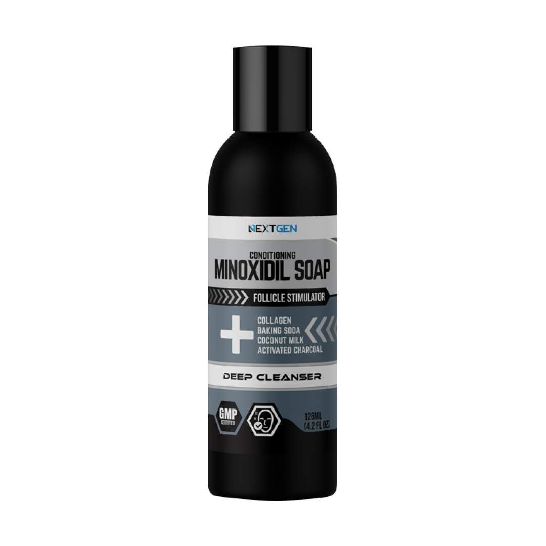 Jabón para barba con Minoxidil Nextgen